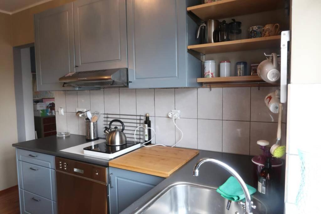 Warm And Welcoming Flat Downtown Akureyri Exterior foto